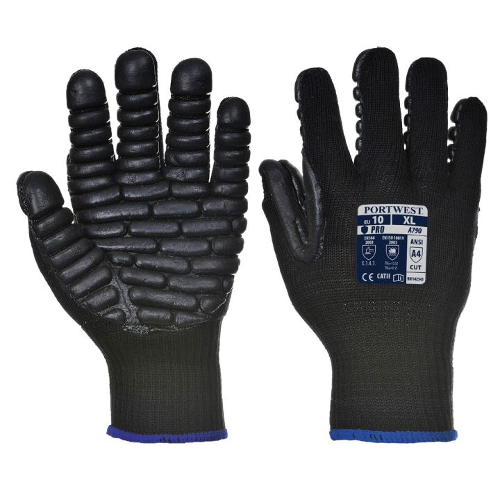 A790 Specialist Anti-Vibration Work Gloves