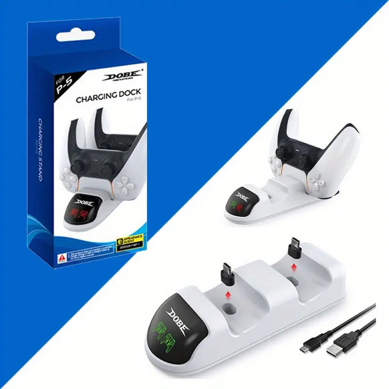 DOUBLE CHARGING DOCK  STAND