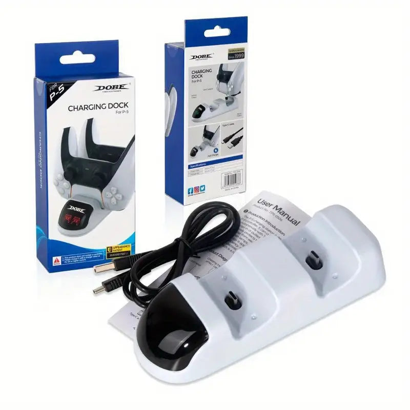 DOUBLE CHARGING DOCK  STAND