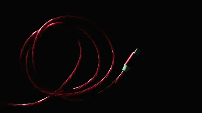 LED USB CABLE (RED)