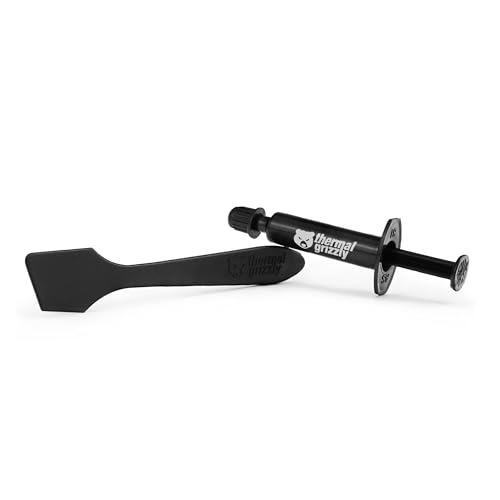 Thermal Grizzly Kryonaut - 1 Gram - Extremly High Performance Thermal Paste - for Demanding Applications and Overclocking CPU/GPU/PS4/PS5/Xbox