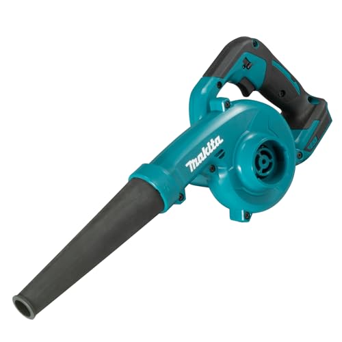 Makita DUB185Z - 18V Lithium-Ion Cordless Air Blower Without Battery And Charger Includes Flexible Hose, Straight Pipe, Sash Nozzle And Dust Bag: Buy Online at Best Price in UAE - Amazon.ae