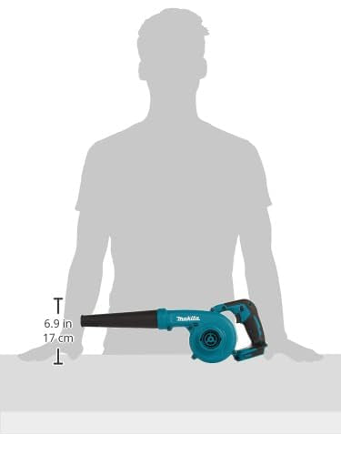 Makita DUB185Z - 18V Lithium-Ion Cordless Air Blower Without Battery And Charger Includes Flexible Hose, Straight Pipe, Sash Nozzle And Dust Bag: Buy Online at Best Price in UAE - Amazon.ae
