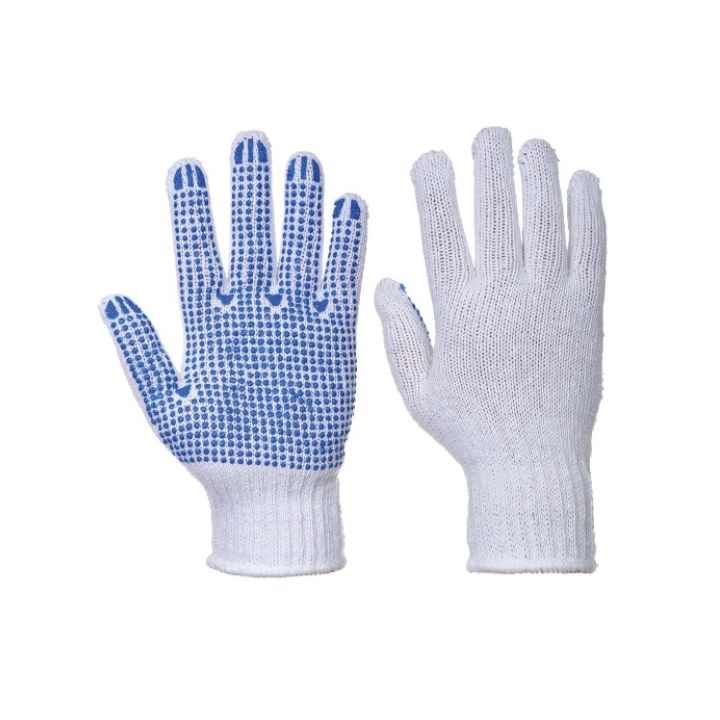 Portwest A111 Classic Polka Dot Grip Gloves