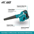 Makita DUB185Z - 18V Lithium-Ion Cordless Air Blower Without Battery And Charger Includes Flexible Hose, Straight Pipe, Sash Nozzle And Dust Bag: Buy Online at Best Price in UAE - Amazon.ae