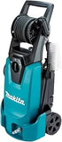 Makita HW1300 1800W High-Pressure Washer, Portable 130 bar Power Washer with 10 m Hose, Self-Priming Pump, Integrated Hose Reel & Water-Efficient Vari