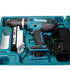 Makita HP488D002 18V Lithium-Ion G-series Cordless Percussion Driver Drill 13mm, 42Nm, with 2x (1.5Ah) Battery and Charger