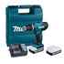 Makita HP488D002 18V Lithium-Ion G-series Cordless Percussion Driver Drill 13mm, 42Nm, with 2x (1.5Ah) Battery and Charger