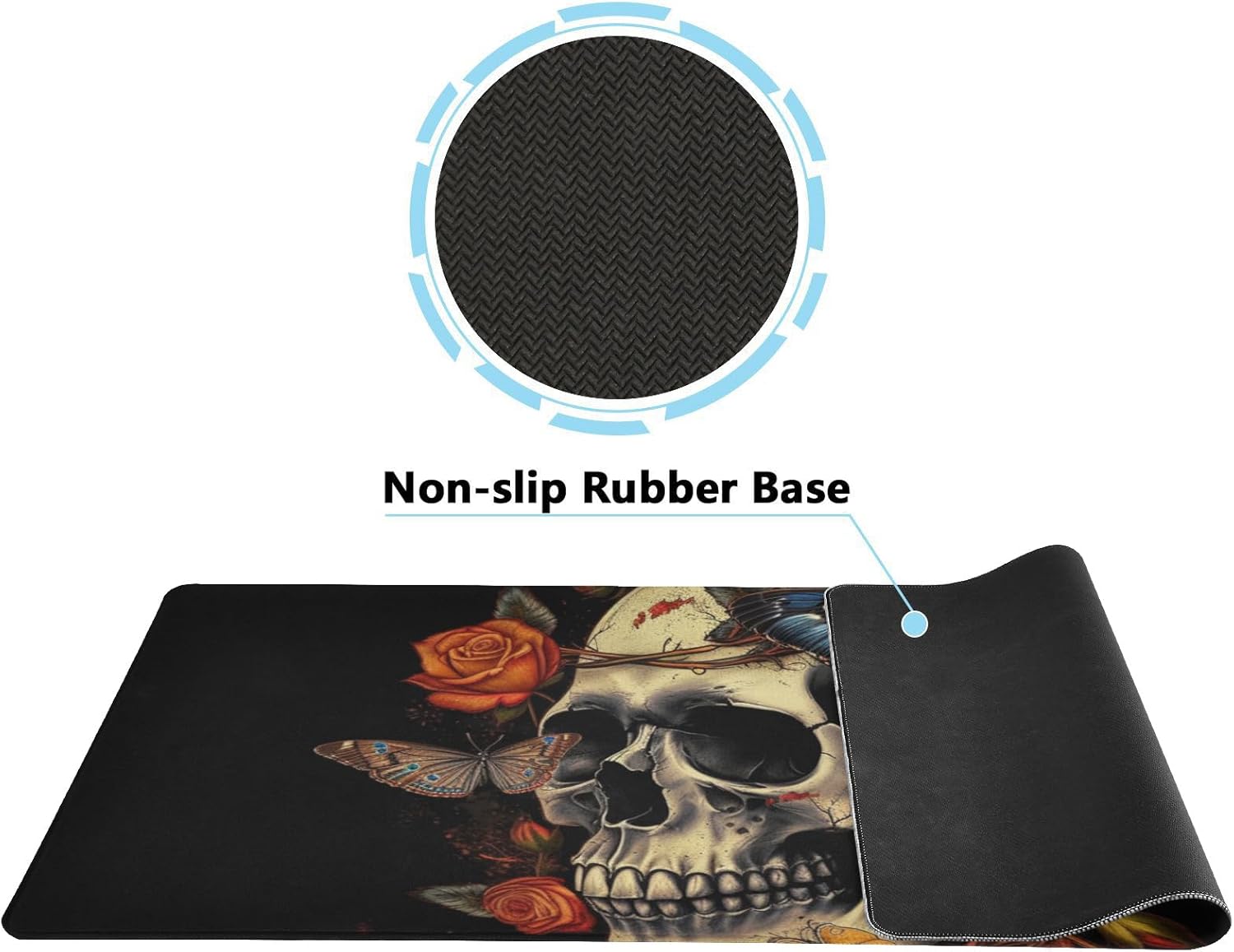 DEADSKULL MOUSEPAD LARGE