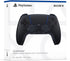 PS5 controller Midnight Black