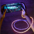 LED USB CABLE (White)