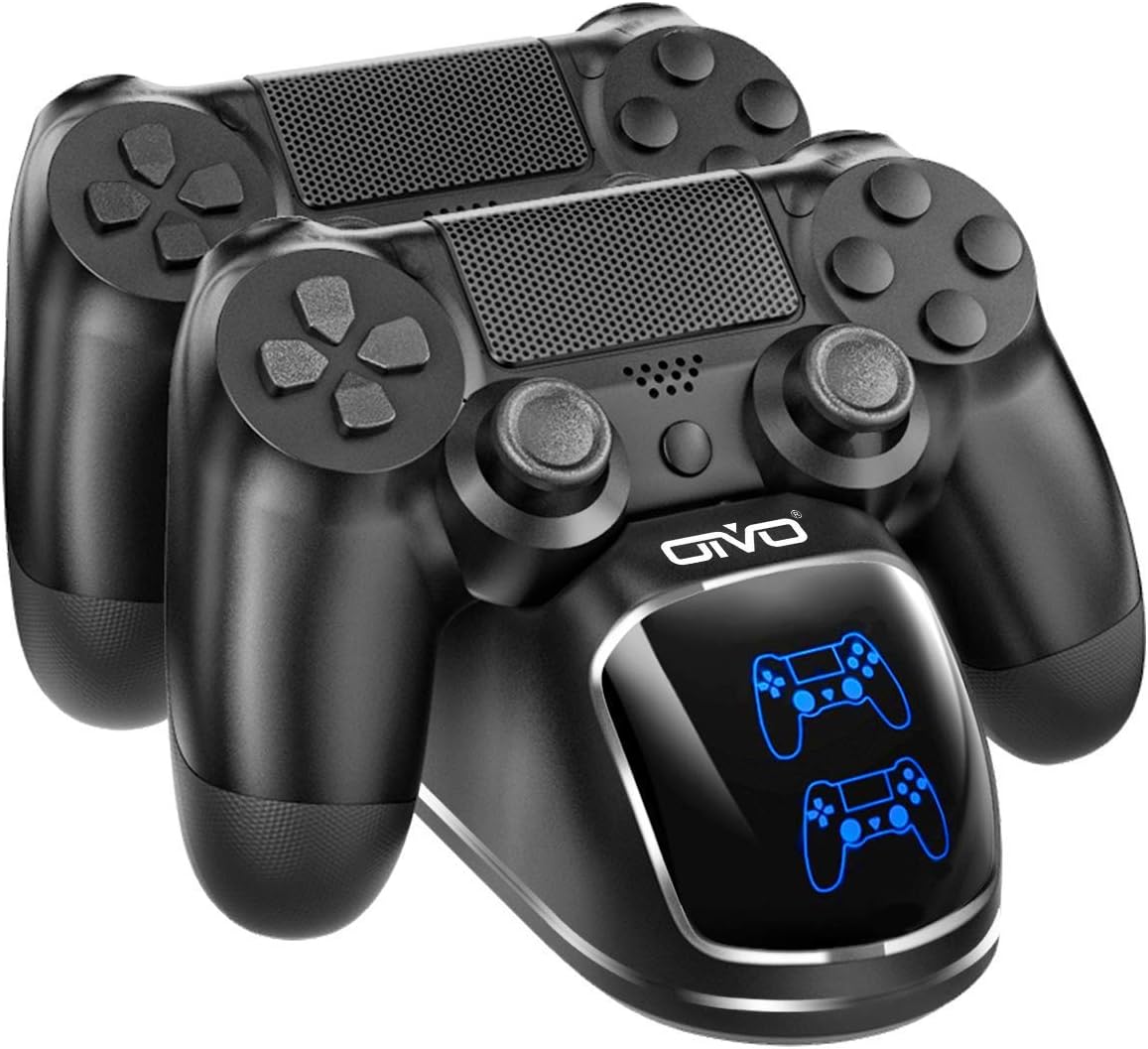 DOBE Dual Shock 4 Charging Docking Station for Sony Playstation 4 Controller