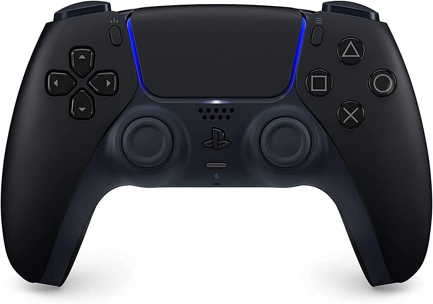 PS5 controller Midnight Black