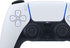 PS5 controller White