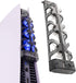 Pillarmax PS5 Accessories Cooling Fan Playstation 5 Cooling System with LED Light for Both Disc and Digital Editions, Efficient Cooling System, Horizontal Compatible Stand