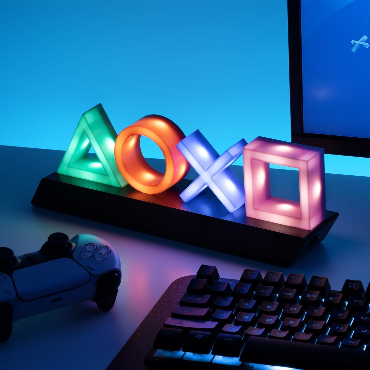 Icon Light Ps Sign