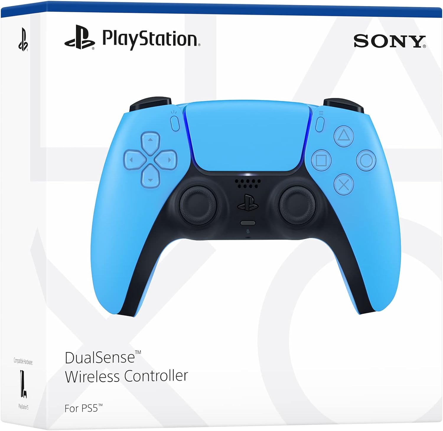 PS5 controller Ice Blue