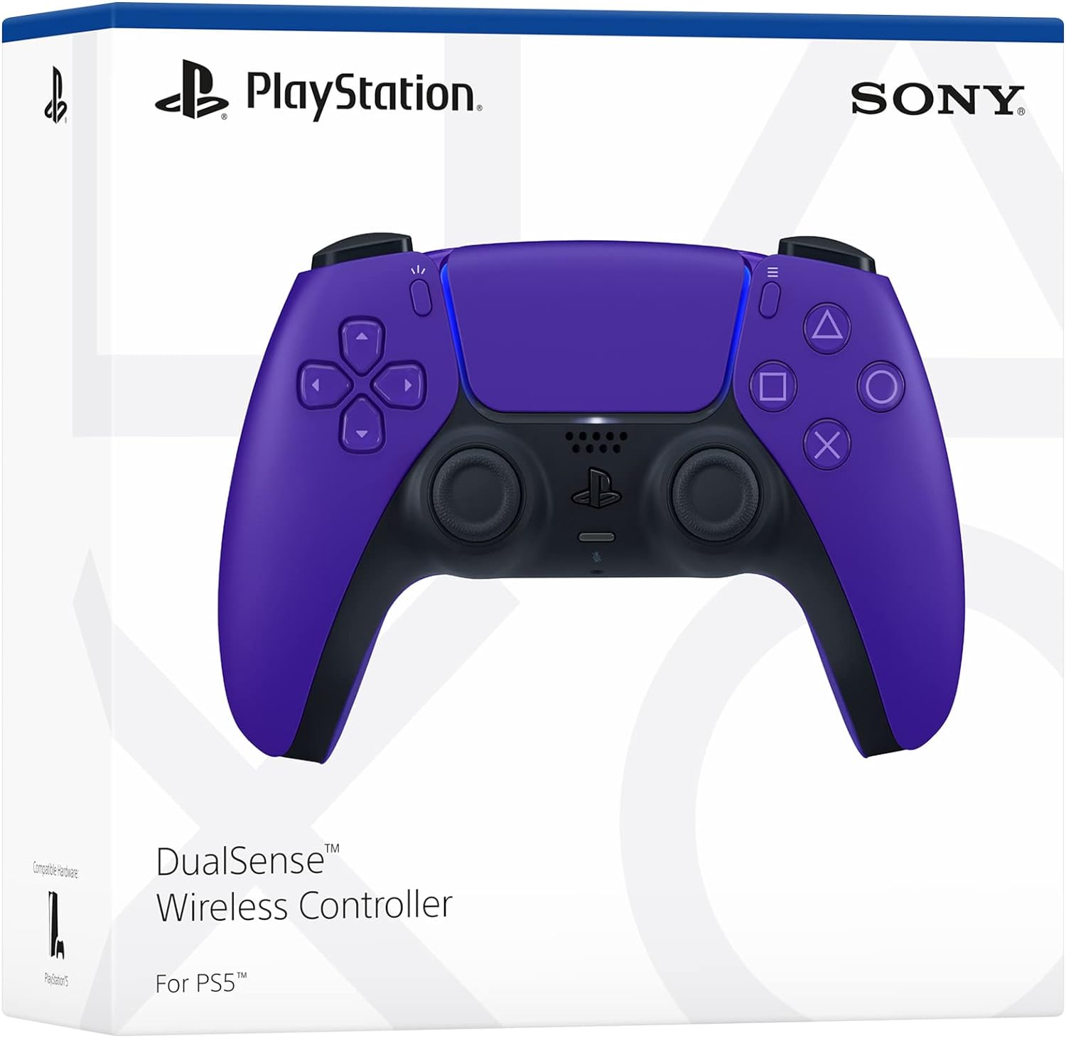 PS5 controller Purple