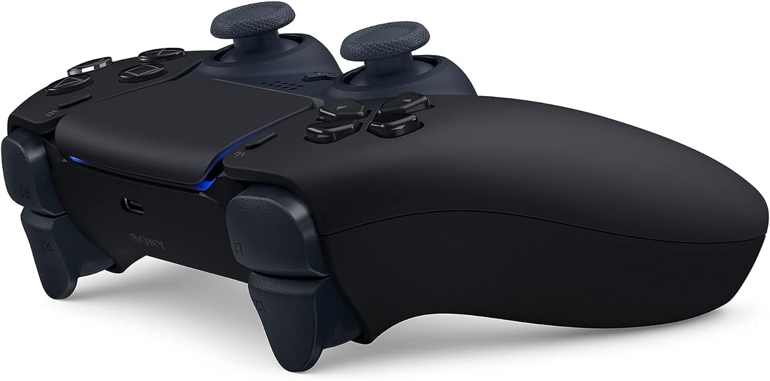 PS5 controller Midnight Black