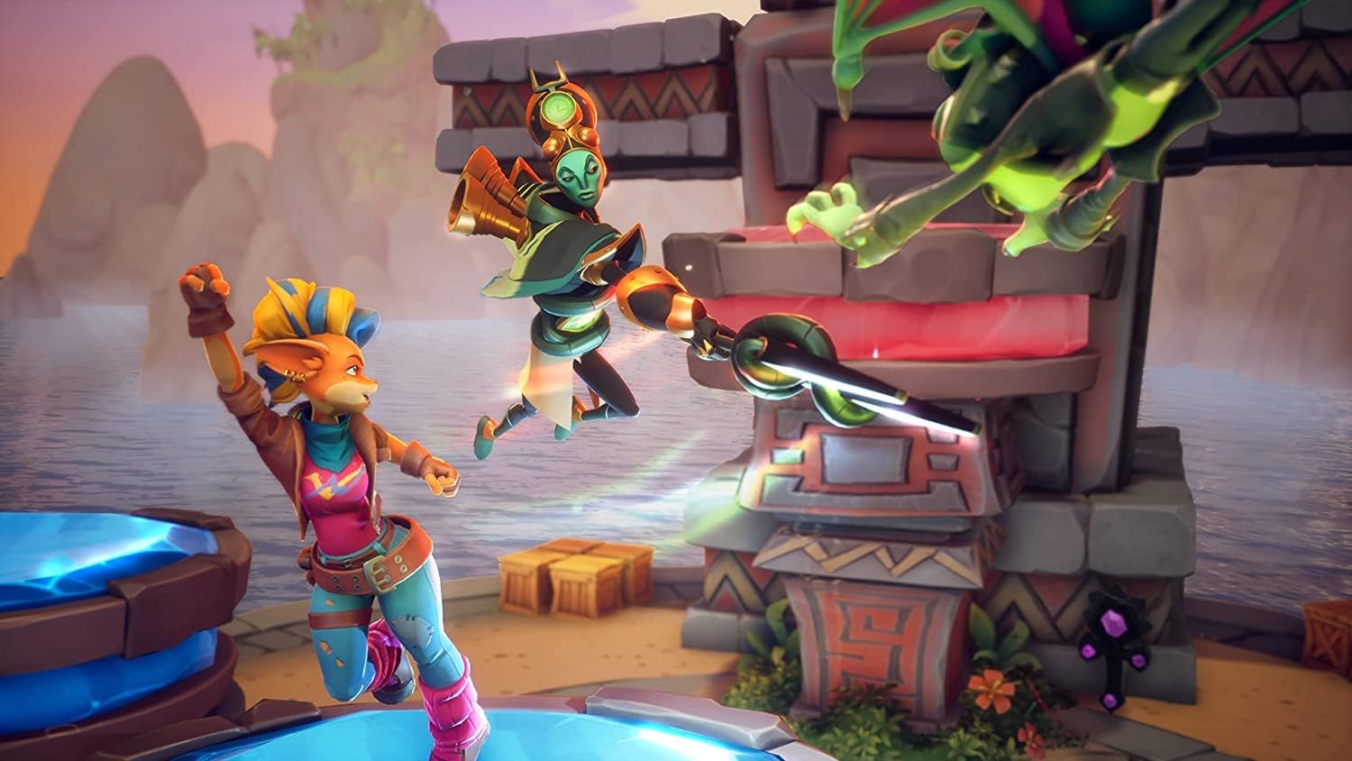 Crash team rumble PS4 - Deluxe Edition