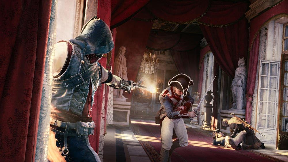 ASSASSINS UNITY PS4