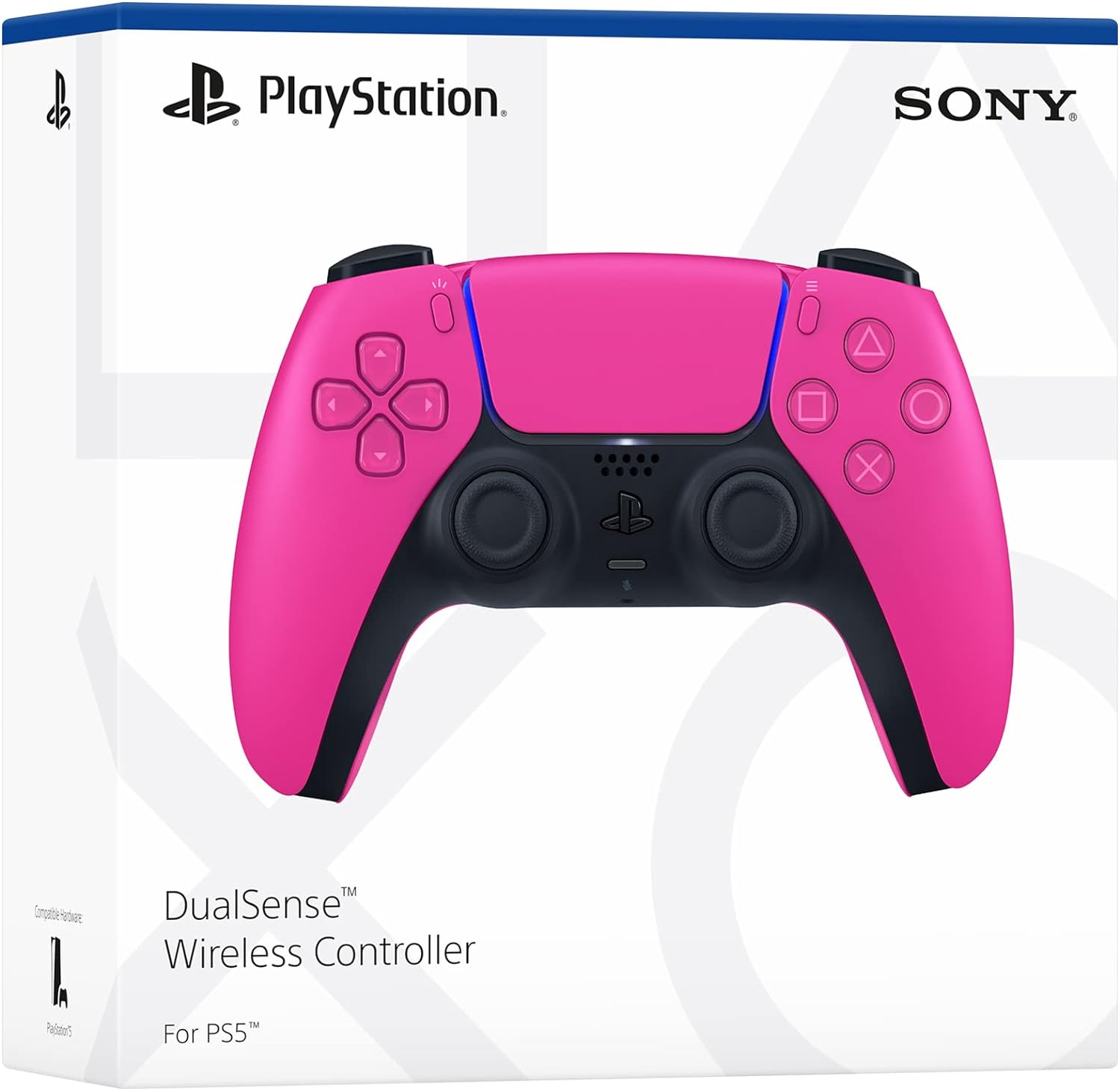 PS5 controller Nova Pink