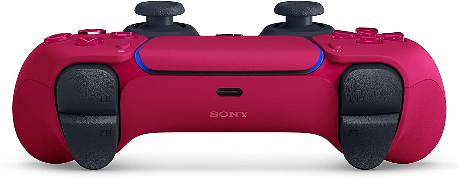 PS5 controller Cosmic Red