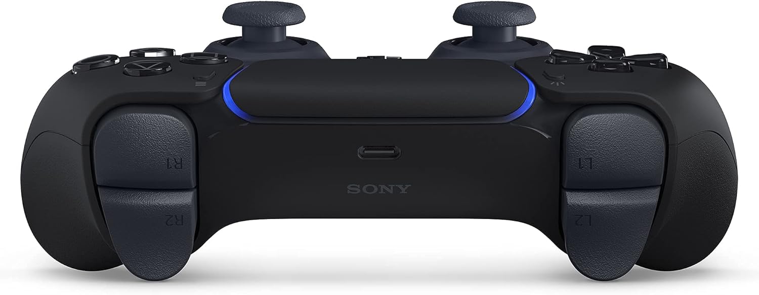 PS5 controller Midnight Black