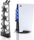 Pillarmax PS5 Accessories Cooling Fan Playstation 5 Cooling System with LED Light for Both Disc and Digital Editions, Efficient Cooling System, Horizontal Compatible Stand