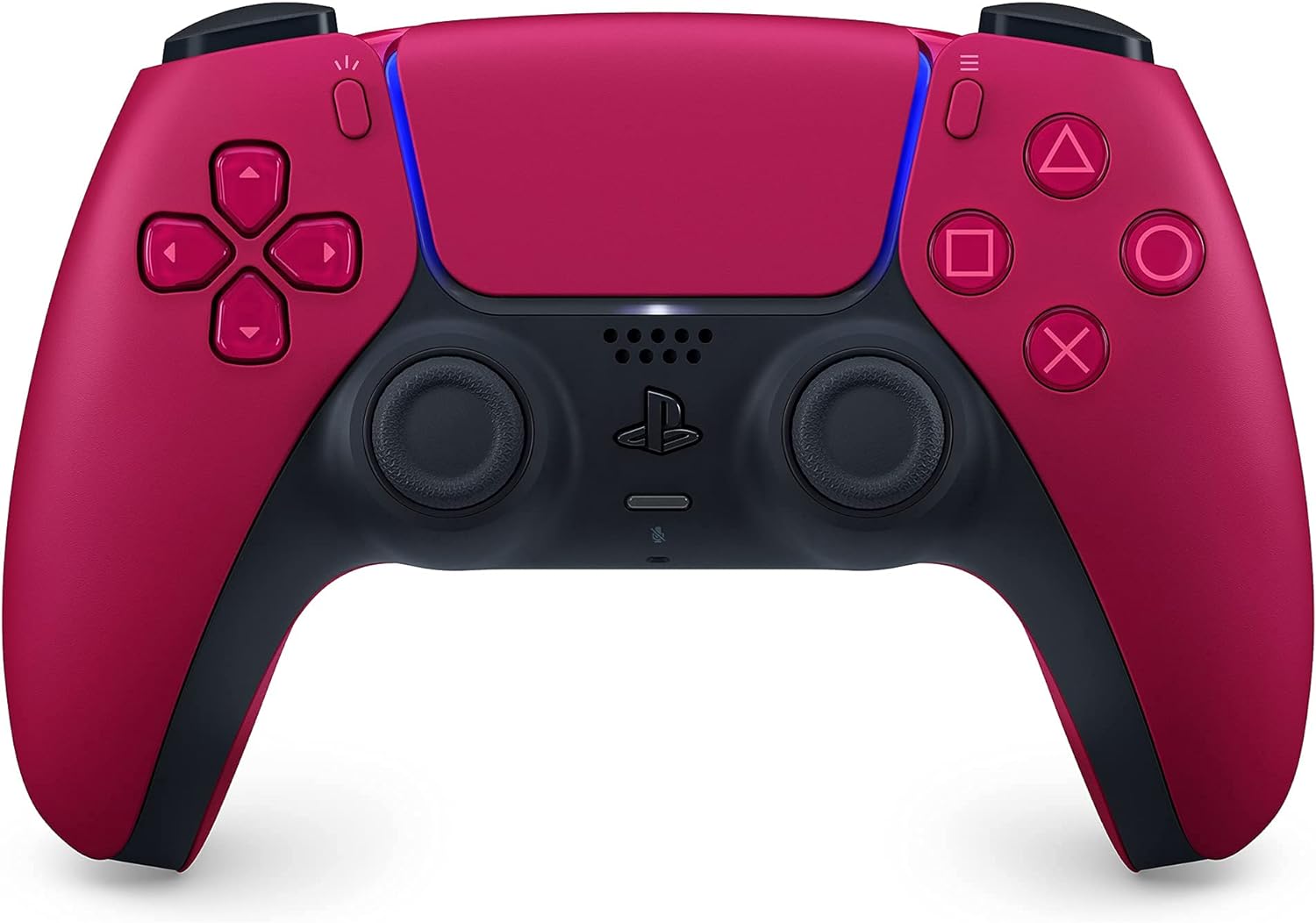 PS5 controller Cosmic Red