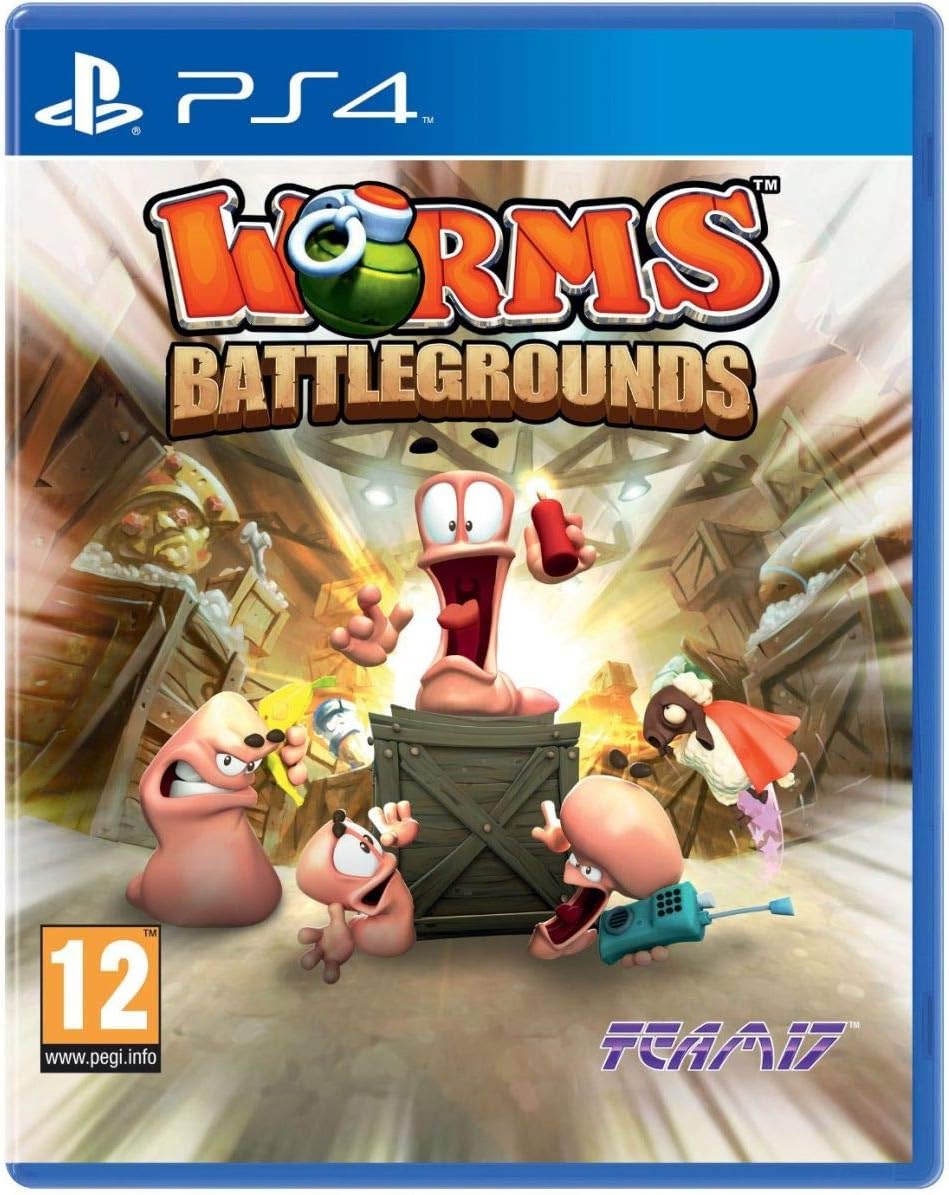 Warms Battlegrounds PS4