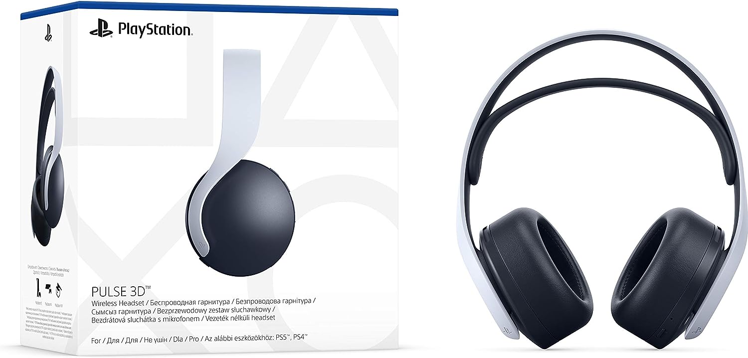 Sony PS5 Headset white