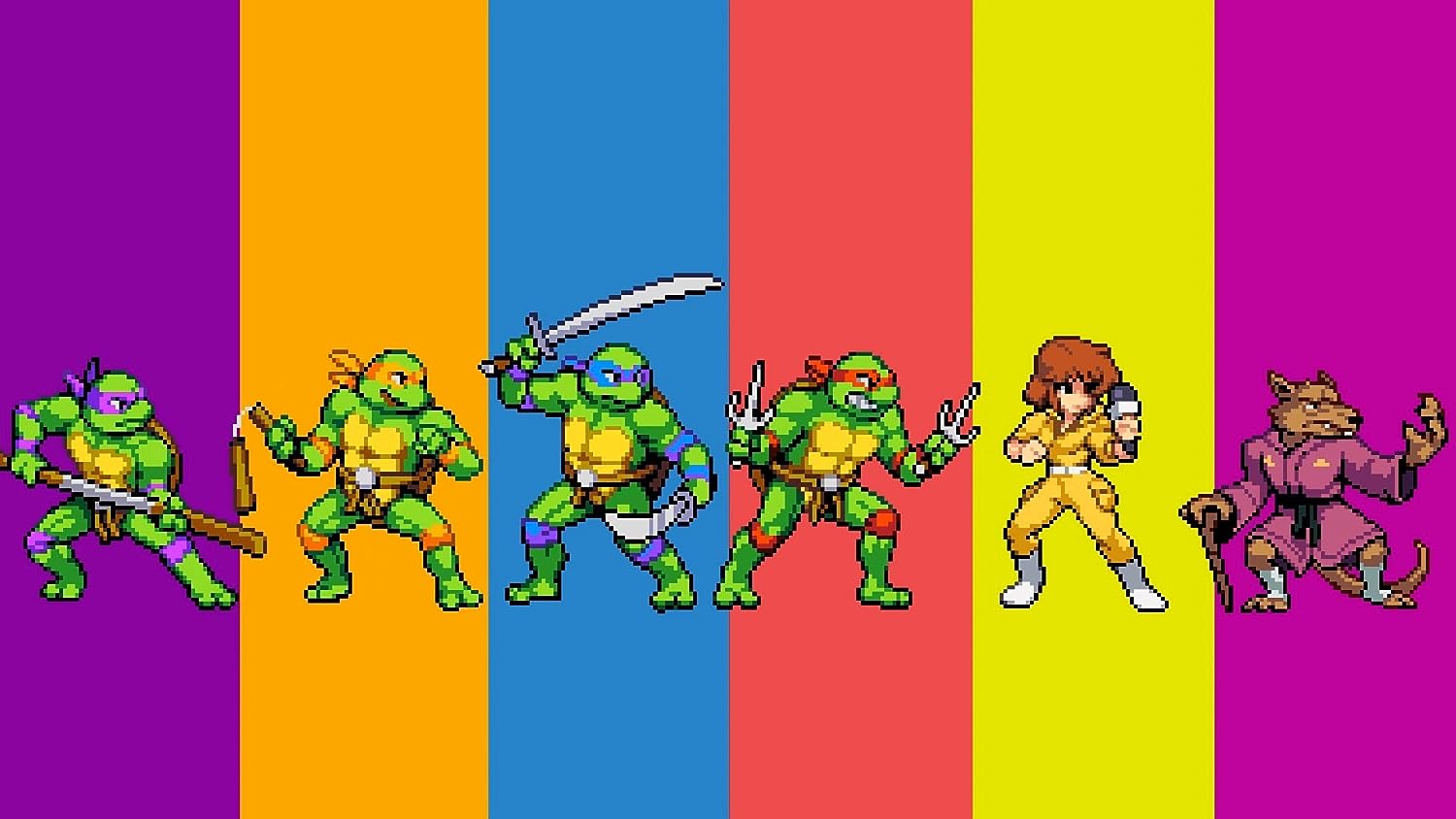 Turtles shredder's revenge PS4