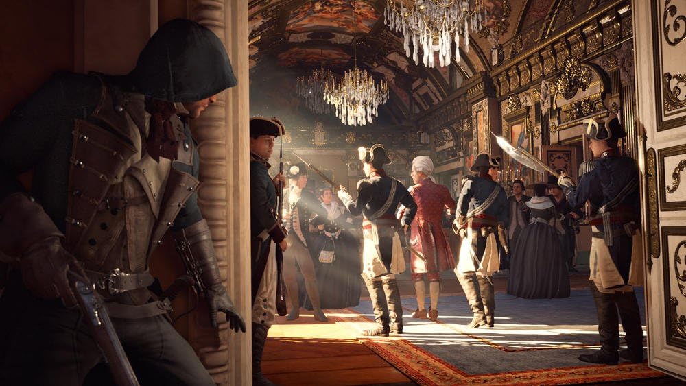 ASSASSINS UNITY PS4