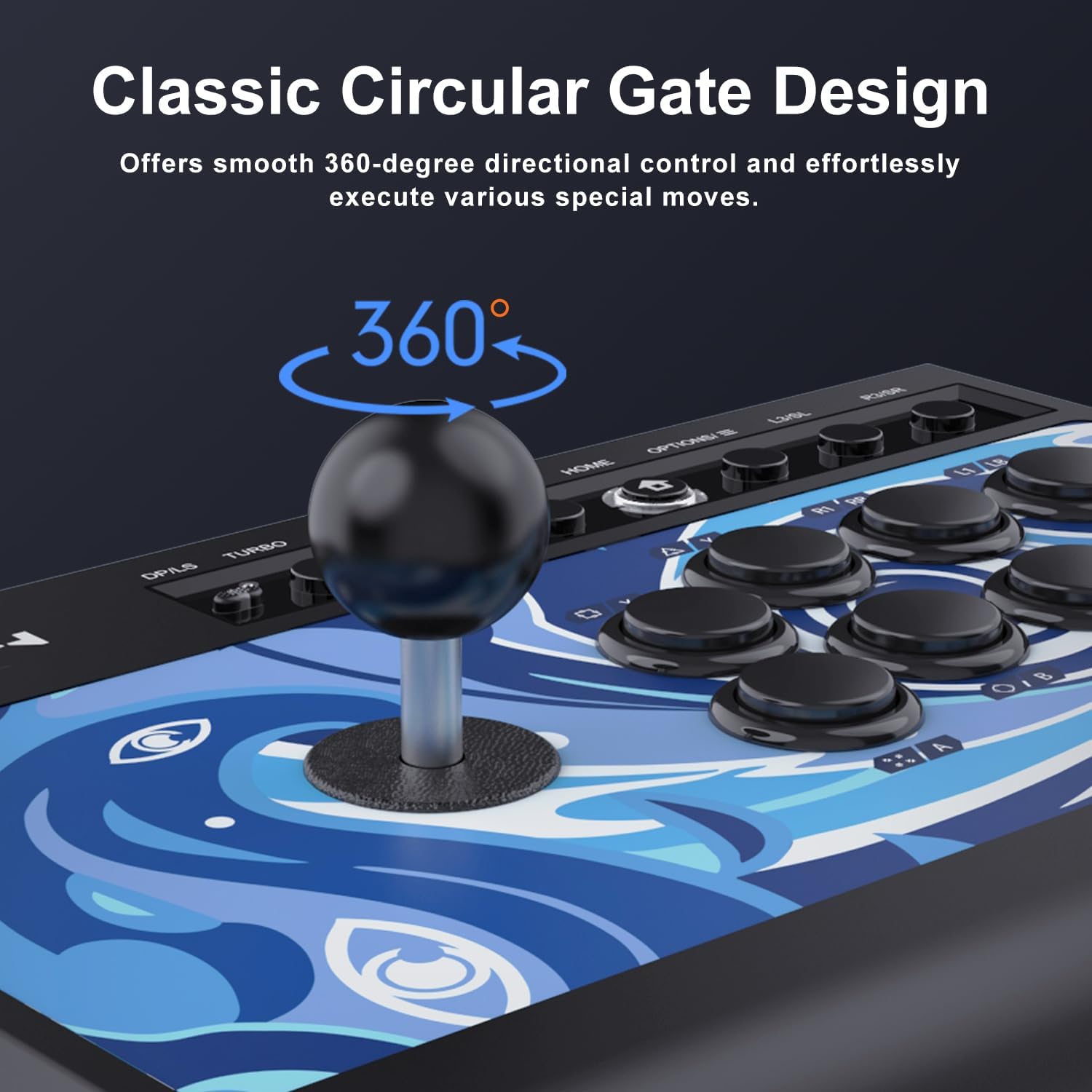 PXN 008 Arcade Stick - Fight Stick Joystick