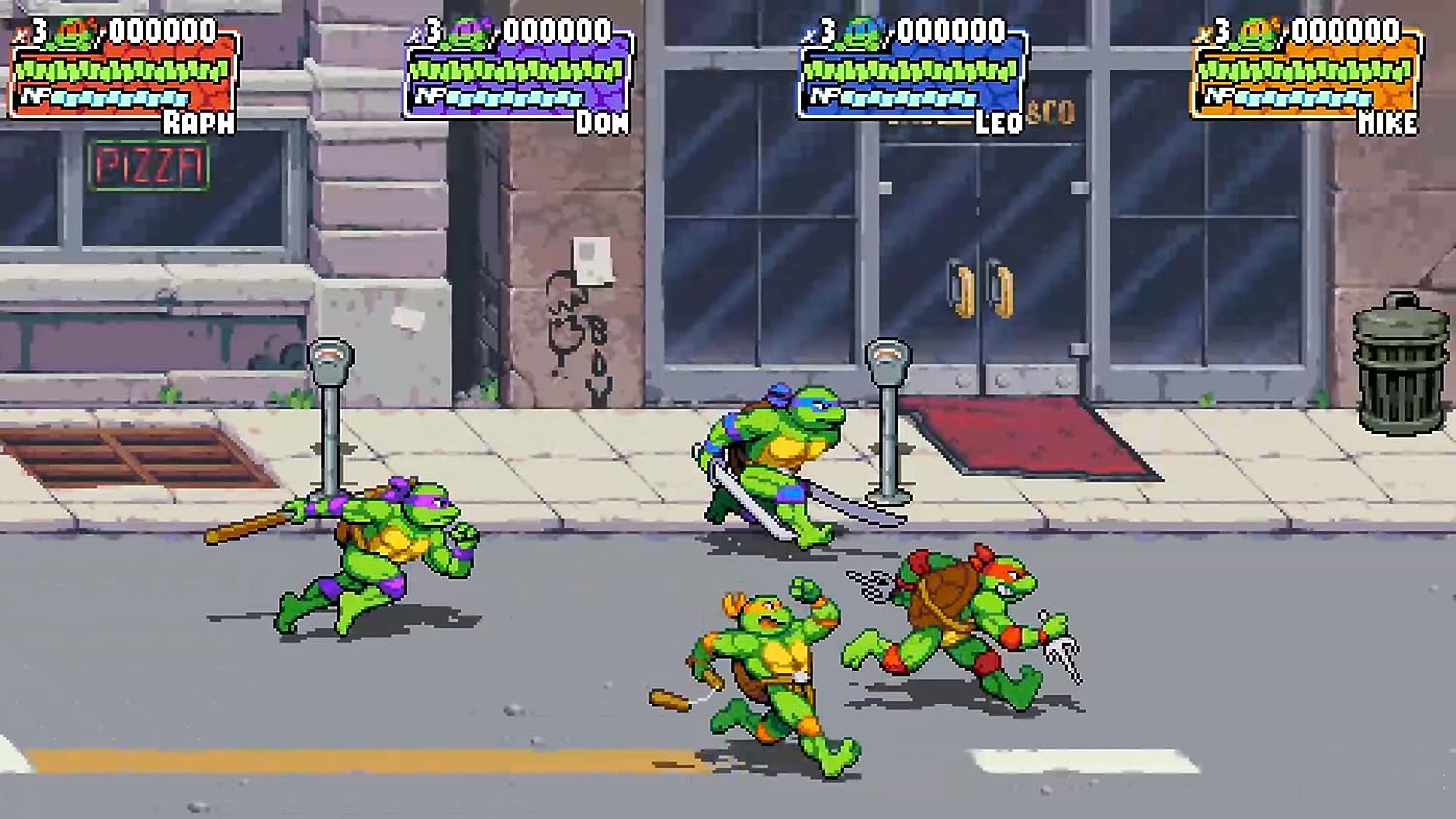 Turtles shredder's revenge PS4