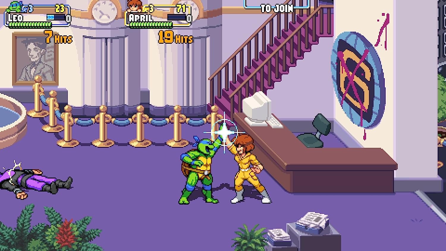 Turtles shredder's revenge PS4