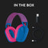Logitech G435 Lightspeed - Pink