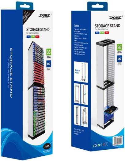 DOBE STORAGE STAND FOR PS5 CDS