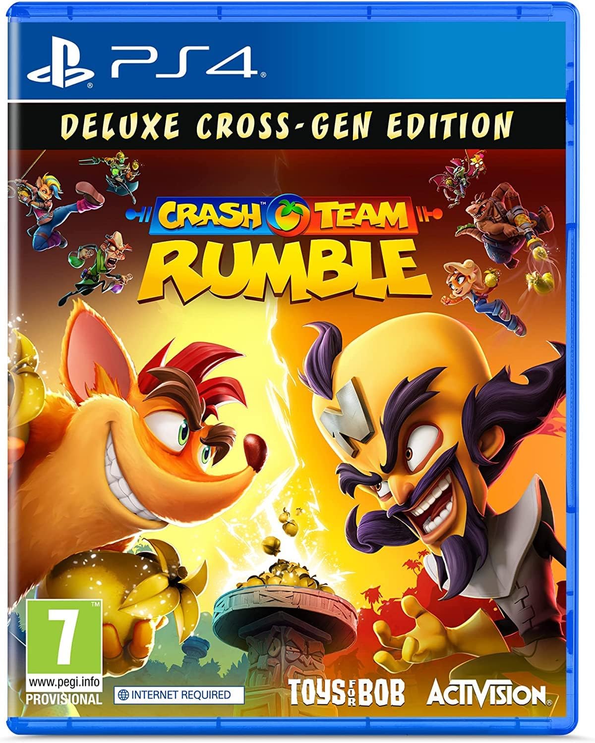 Crash team rumble PS4 - Deluxe Edition