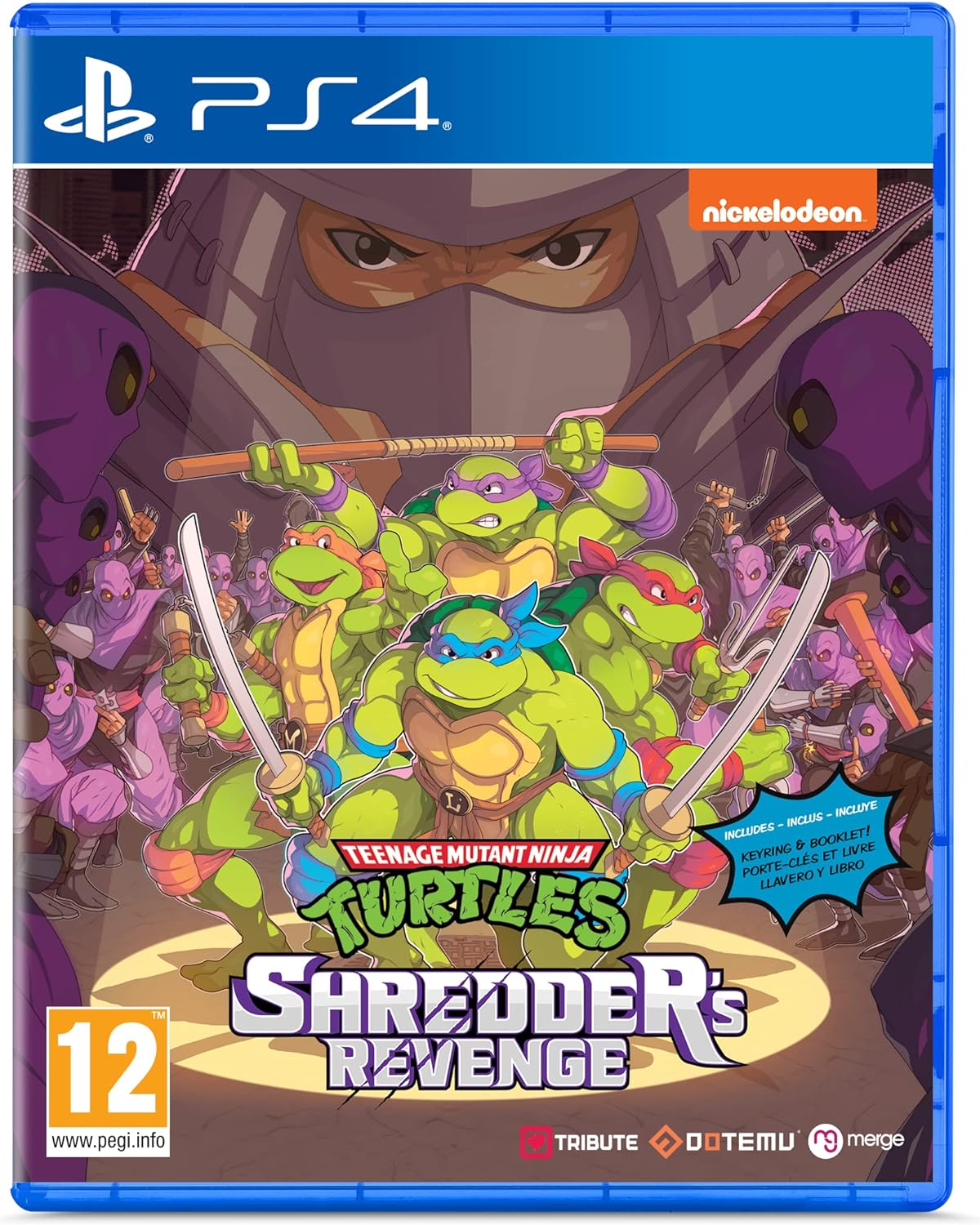 Turtles shredder's revenge PS4