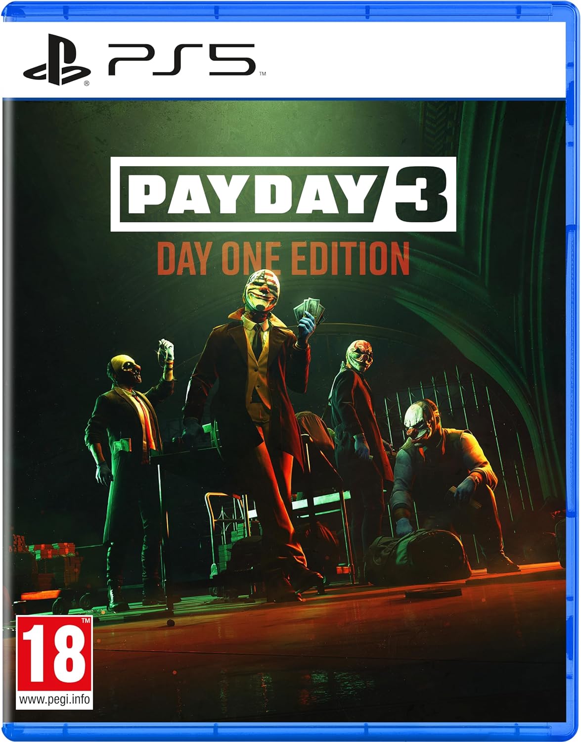 PAYDAY 3 PS5 - Day1 Edition