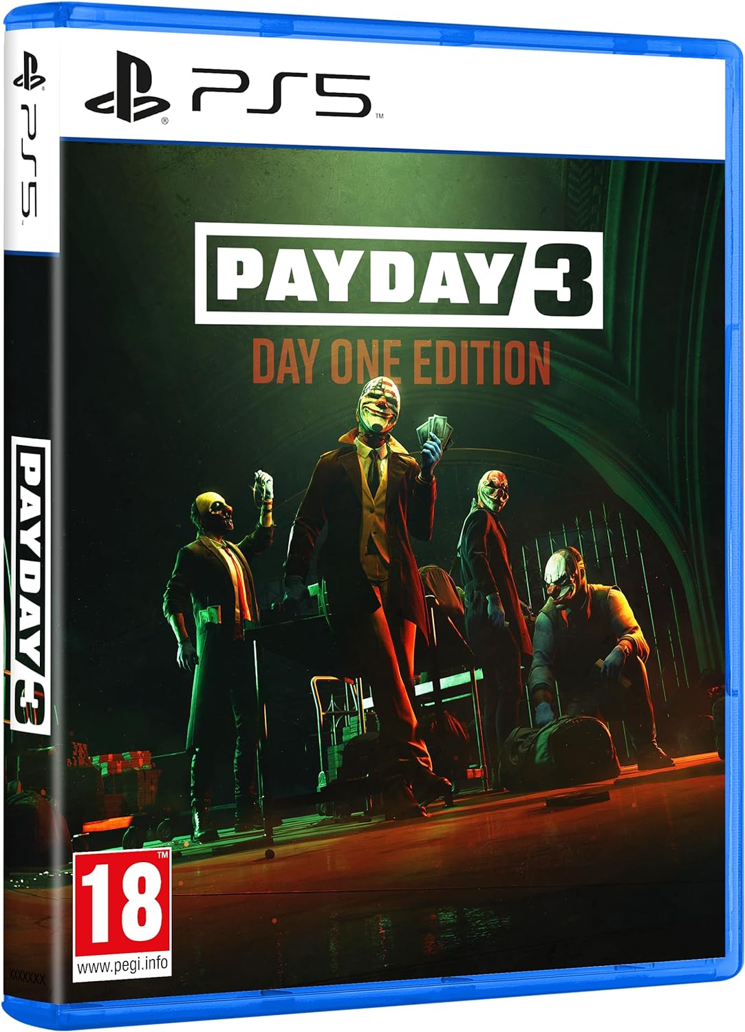 PAYDAY 3 PS5 - Day1 Edition