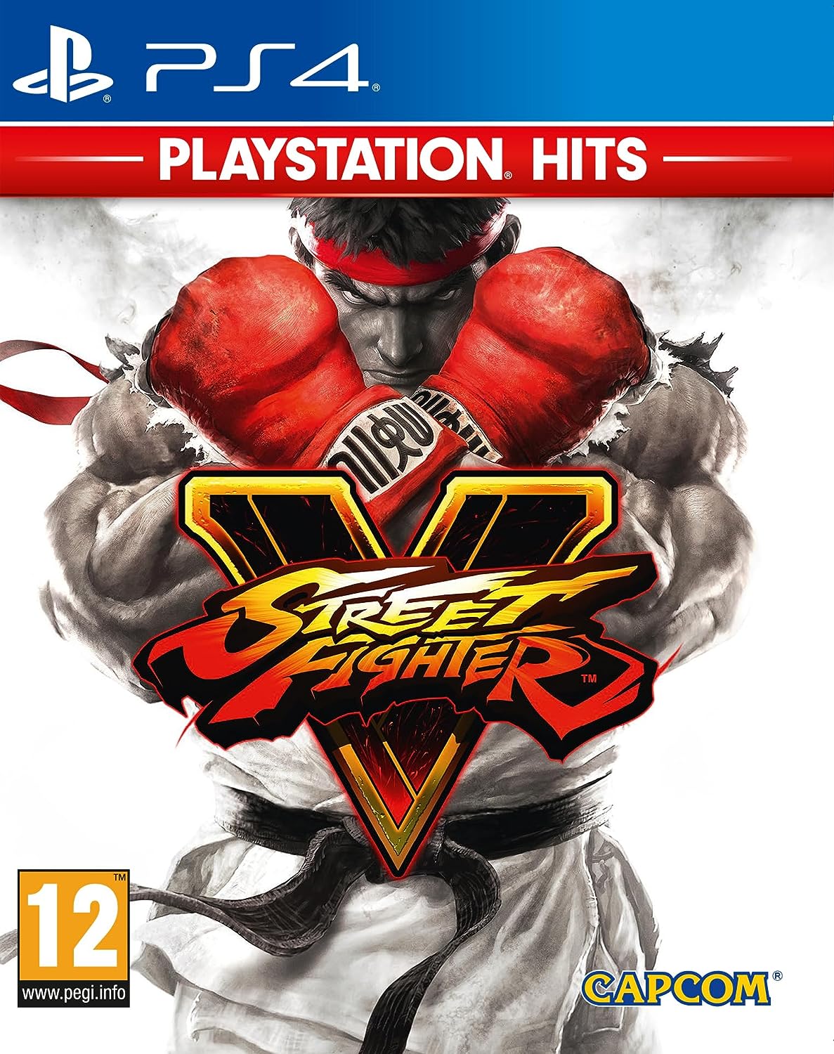 STREET FIGHTER V PS4