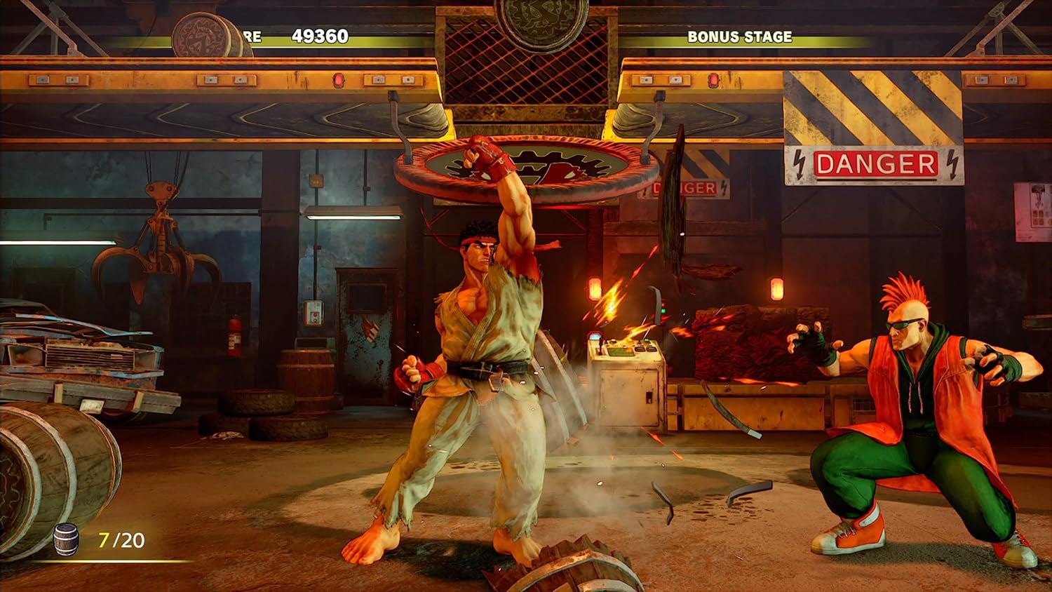 STREET FIGHTER V PS4