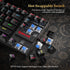 Redragon K552-Rgb Kumara Rgb Led Backlit Mechanical Gaming Keyboard (Black)
