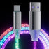 LED USB CABLE (White)