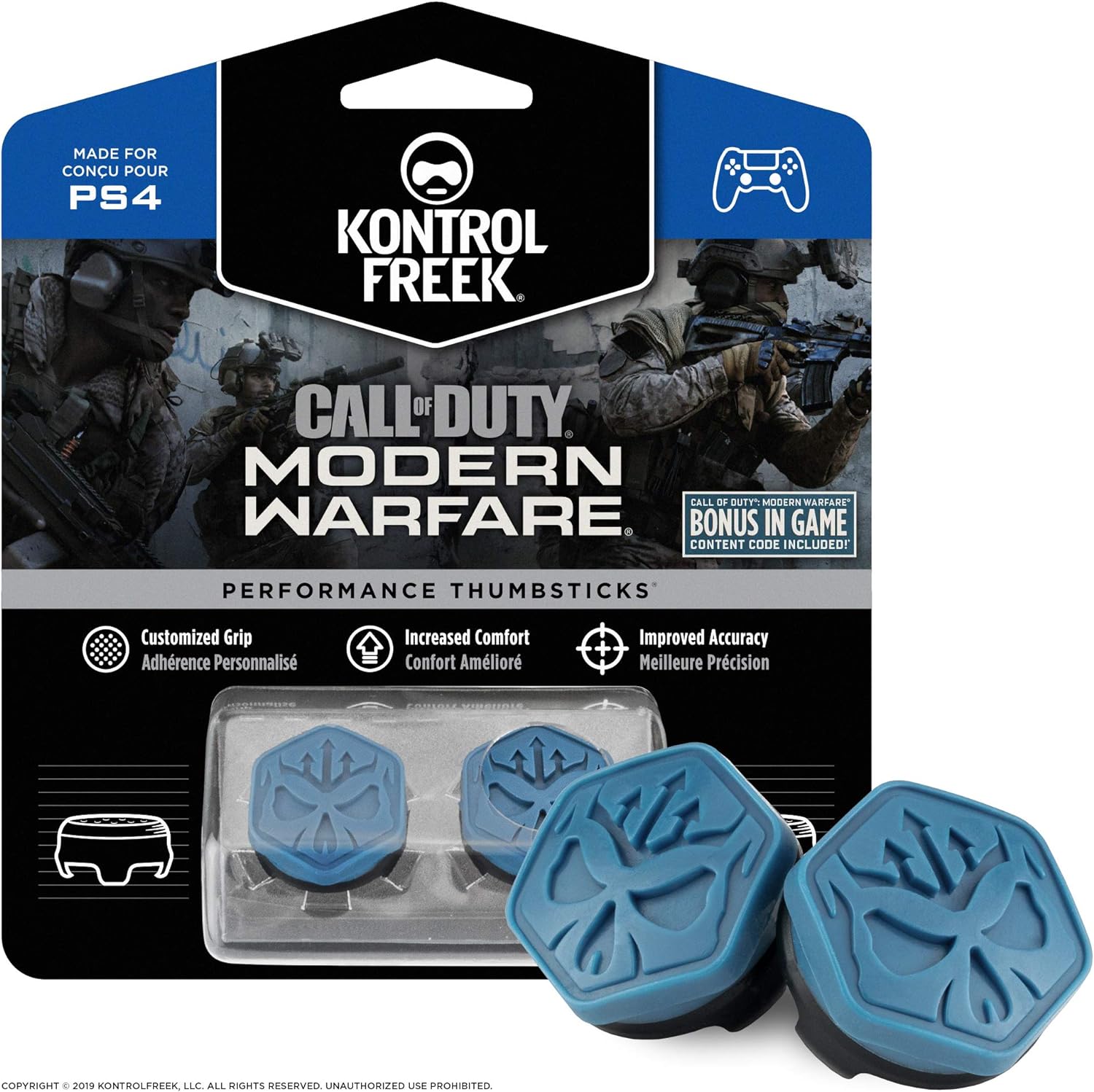 KONTROL FREEK - Warfare Performance Thumbsticks - PS4/PS5