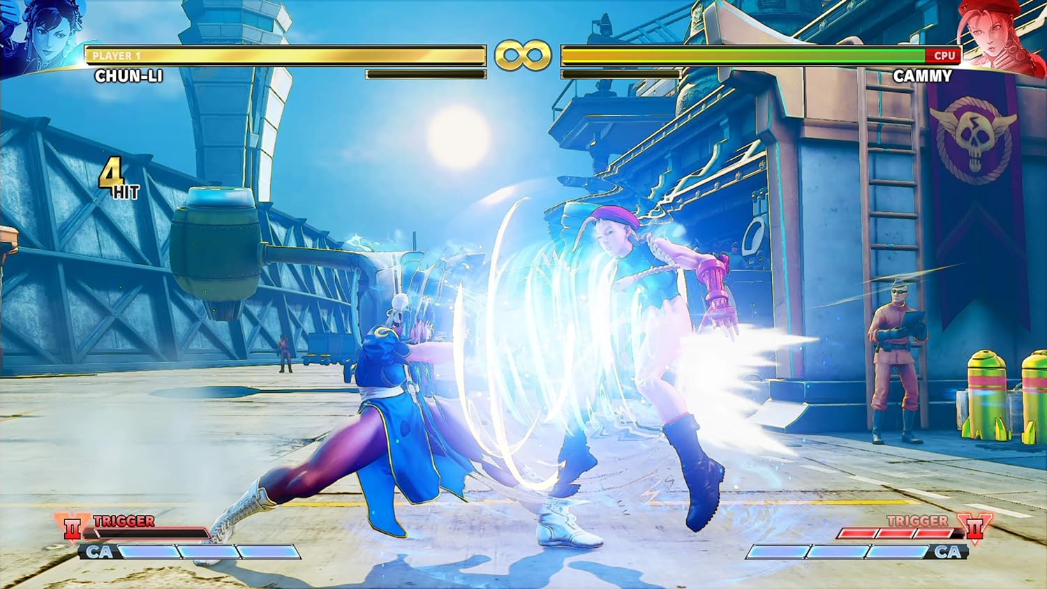 STREET FIGHTER V PS4