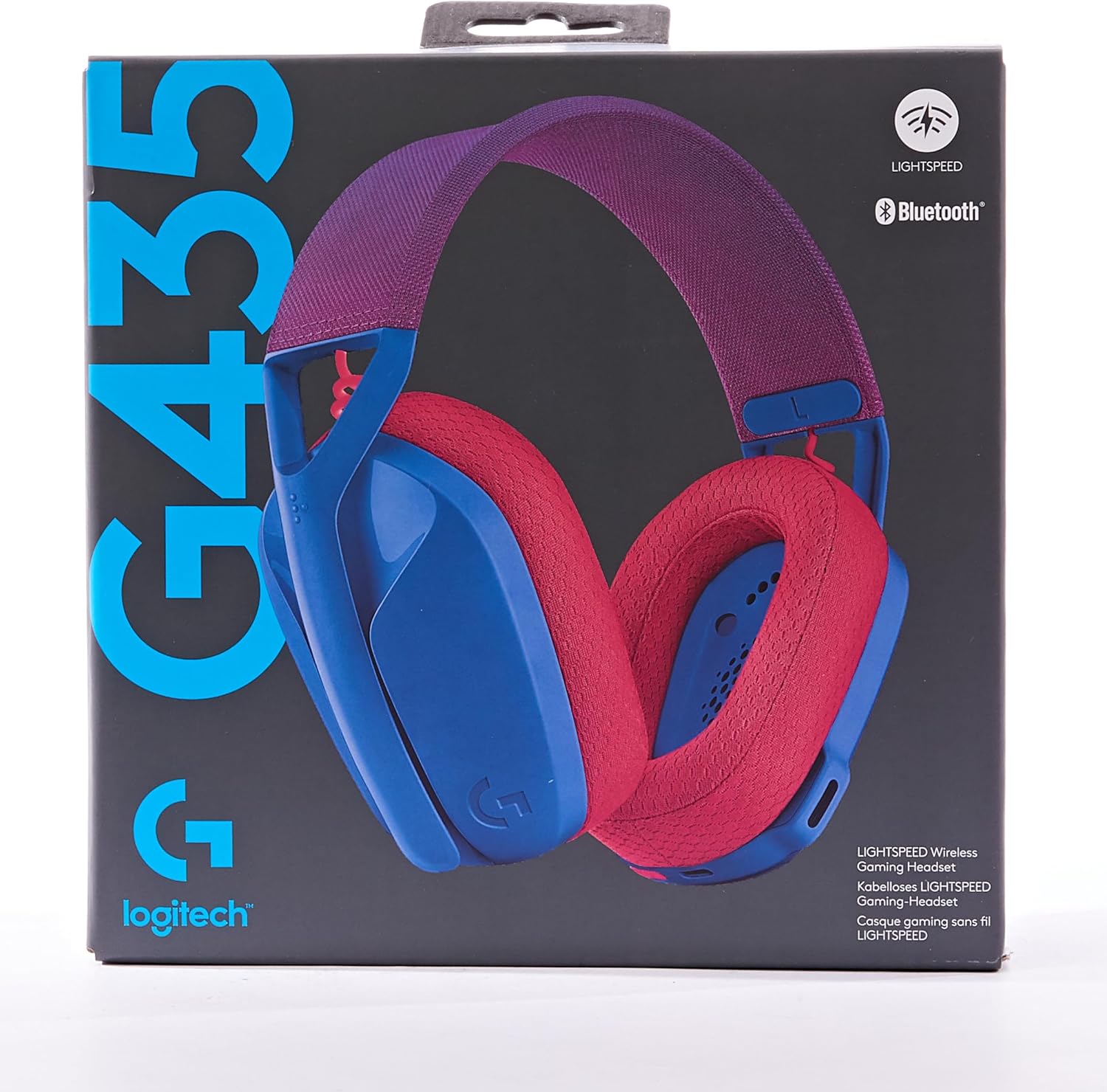 Logitech G435 Lightspeed - Pink